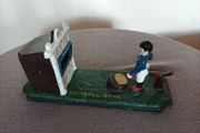 Antique money box/toy. John Harper 1895. Working.