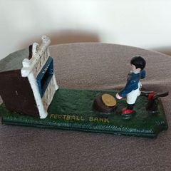 Antique money box/toy. John Harper 1895. Working.