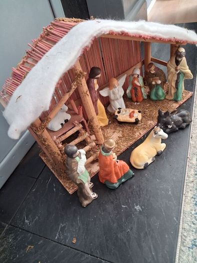 Christmas nativity set