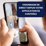 Daewoo AM301 Alarm System with Touch Screen, Motion Sensor for Animals, Door Contacts and Remote Controls, Remote Control in All Safety Image 9