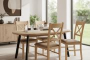 Arvian Extendable Round Dining Table 80-130cm