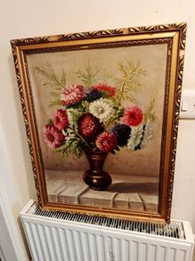 Beautiful large oil painting