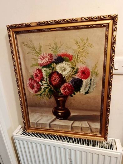 Beautiful large oil painting