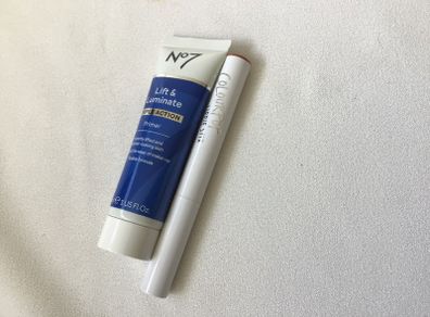 Brand New No 7 Lift Luminate Primer and ColorPop Lippie Stix