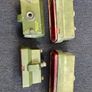 Military jeep trailer tail lights land rover G Wagen Sankey Unimog Image 2