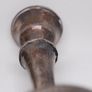 Pair of mid century silver candle sticks Image 3