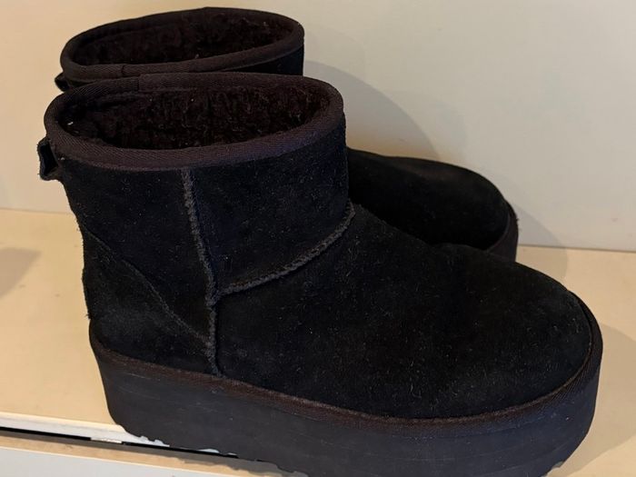 UGG Australia Black Platform