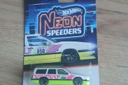 Hot Wheels Volvo 850 Estate Neon Speeder