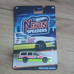 Hot Wheels Volvo 850 Estate Neon Speeder