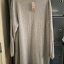 Paul Costelloe Living Grey Darcy Cable Dress Alpaca wool Image 5