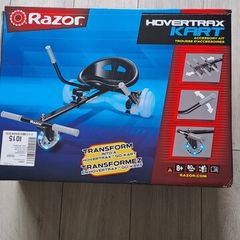 Razor Hovertrax Go Kart