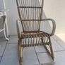 Vintage Rocking Chair - Bamboo Image 2