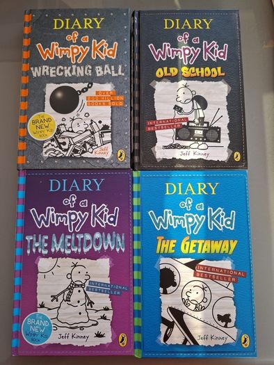 Diary Of A Wimpy Kid 5 Hardcover Books