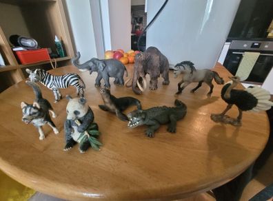 Schleich animals