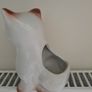 Vintage Kitten planter vase Image 4