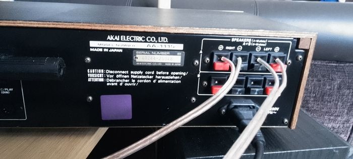Akai Receiver AA-1115