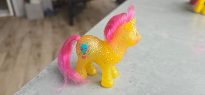 TLC Baby Gusty Sparkle Babies MLP G1 My Little Pony Hasbro