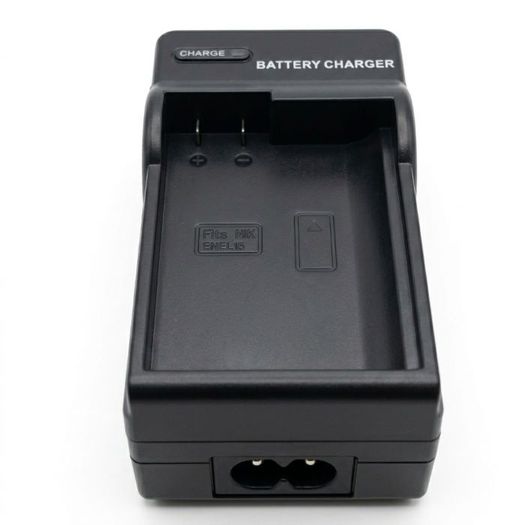 DSTE Travel Battery Charger Kit for Nikon EN-EL15 AC + Car Adapter