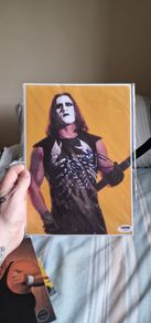 Sting Autograph - Certified WWE WCW TNA AEW