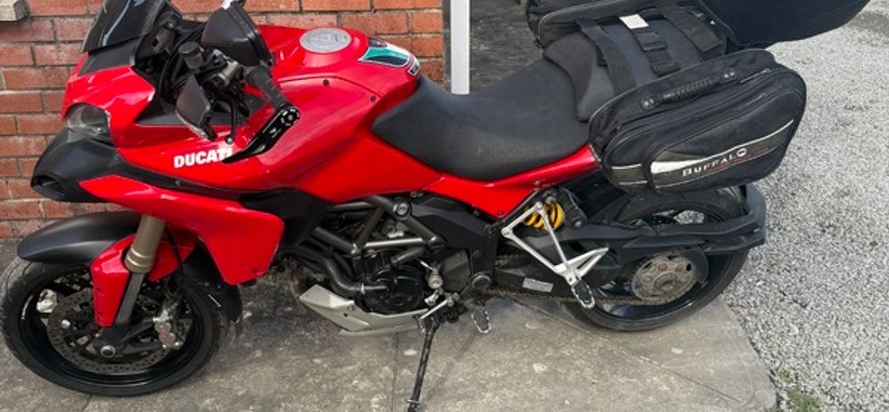 Ducati Multistrada 1200s