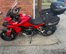 Ducati Multistrada 1200s