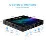4K TV Box 4GB LPDDR4 SDRAM 128G Flash for Amlogic S922X Android 9.0 Dual WiFi BT5.0 1000M RJ45 4K Media Player pure Image 9