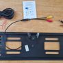Registration Plate Frame with 12V Rear View Camera Image 4