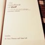 1969. Geoffrey Cousins. The Handbook Of Golf. Image 2