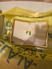 Curved picture frame 7x5inch