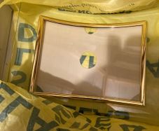 Curved picture frame 7x5inch
