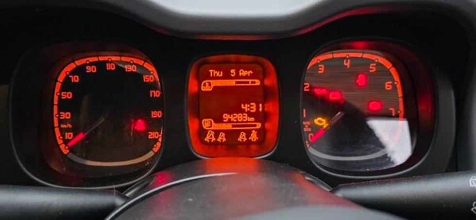 2014 Fiat Panda