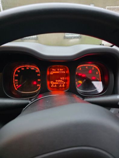 2014 Fiat Panda