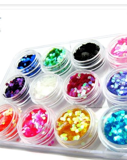 Sparkly Colourful Confetti