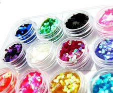 Sparkly Colourful Confetti
