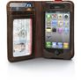 Leather Twelve South Book iPhone 4, 4S Case Book Design Flip Wallet Image 2