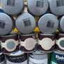 Multiple paint samples Image 7