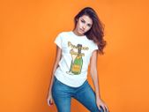 Prosecco queen t-shirt tee top shirt ladies t-shirt prosecco t-shirt