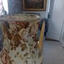 Large floral floor lampshade Image 4