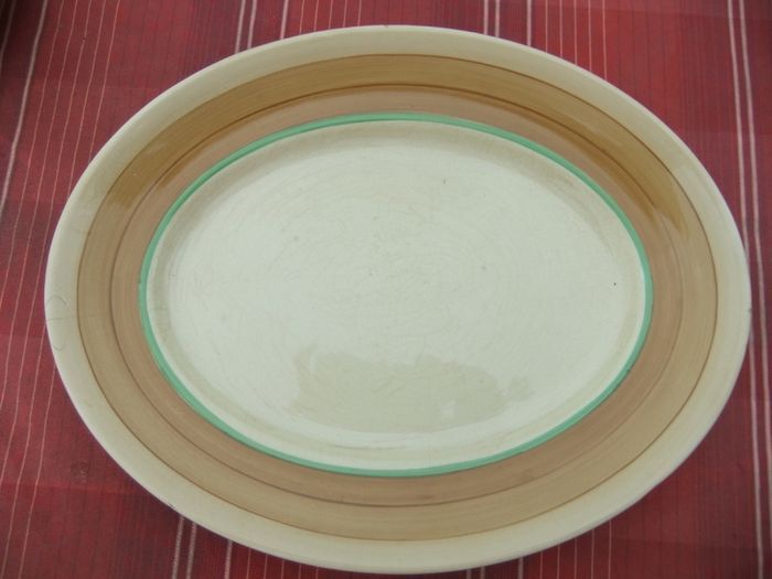 Art Deco Clarice Cliff Wilkinson Ltd 6 Pieces