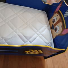 Paw Patrol Toddler Bed