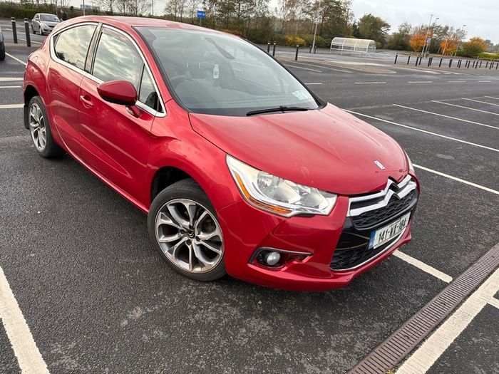 2014 Citroen Ds 4
