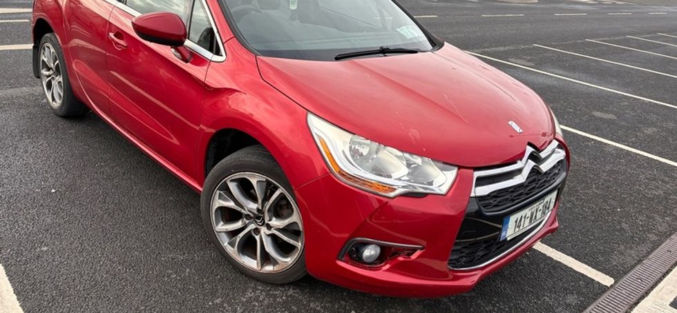 2014 Citroen Ds 4