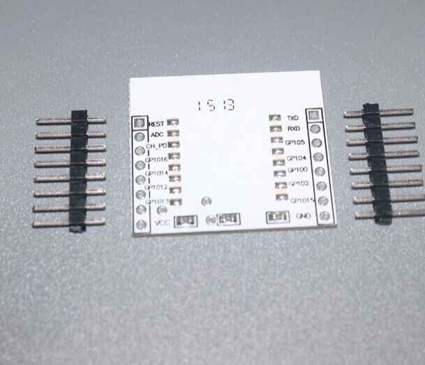 Dip Adapter For Esp-07, Esp-08 And Esp-12