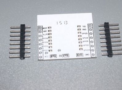 Dip Adapter For Esp-07, Esp-08 And Esp-12