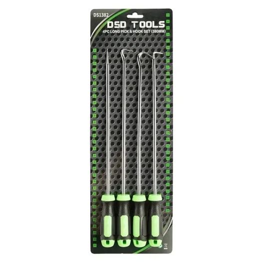 DSD Tools 4pc Long Pick & Hook Set