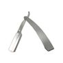 Barber Cut Throat Wet Shaving Steel Handle Razor Saloon Barber Razor Image 4