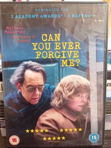 Can You Ever Forgive Me? Dvd Richard E Grant Melissa Mccarthy Comedy Drama