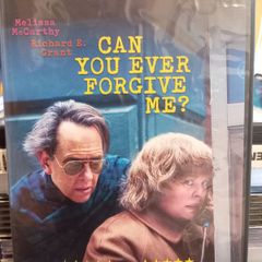 Can You Ever Forgive Me? Dvd Richard E Grant Melissa Mccarthy Comedy Drama