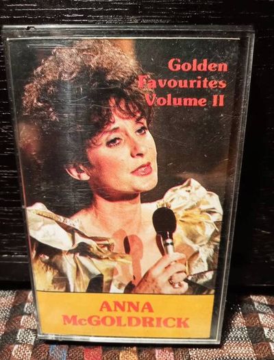 Anna McGoldrick. Golden Favourites Vol 2 . Cassette Tape.