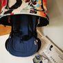Bugaboo Bee We Are Handsome2 Special Edition Extendable Hood Canopy Toucan Image 4